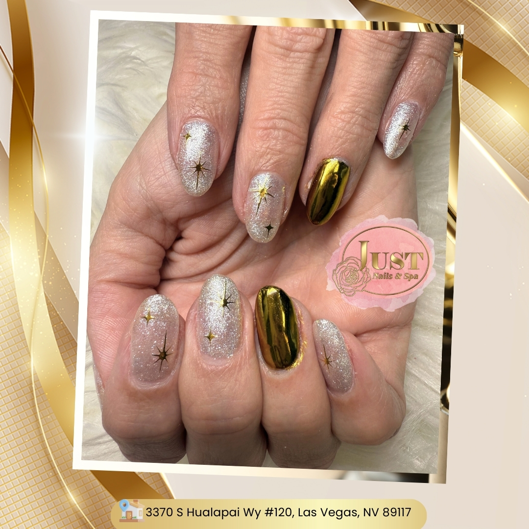 Stunning nail design